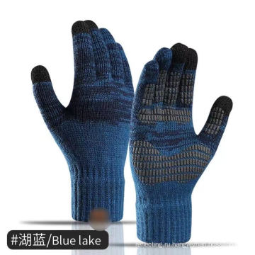 Unisex jacquard Fashion Winter Magic Gloves лыжные цикл теплые акриловые магические перчатки